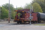 ICG Caboose #199432 - Illinois Central Gulf